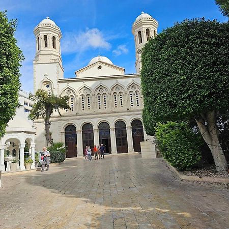 Chariandry Residence, Limassol City Centre ภายนอก รูปภาพ