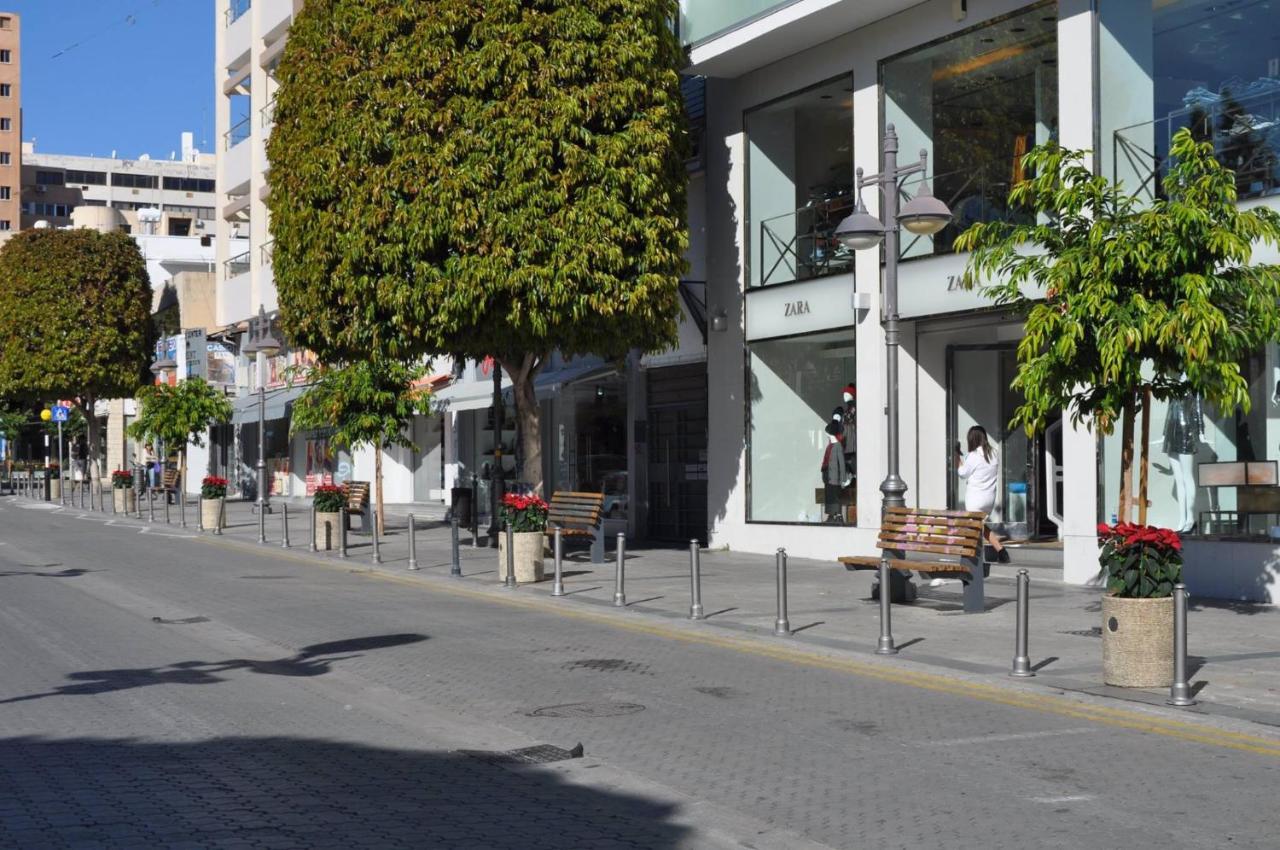 Chariandry Residence, Limassol City Centre ภายนอก รูปภาพ