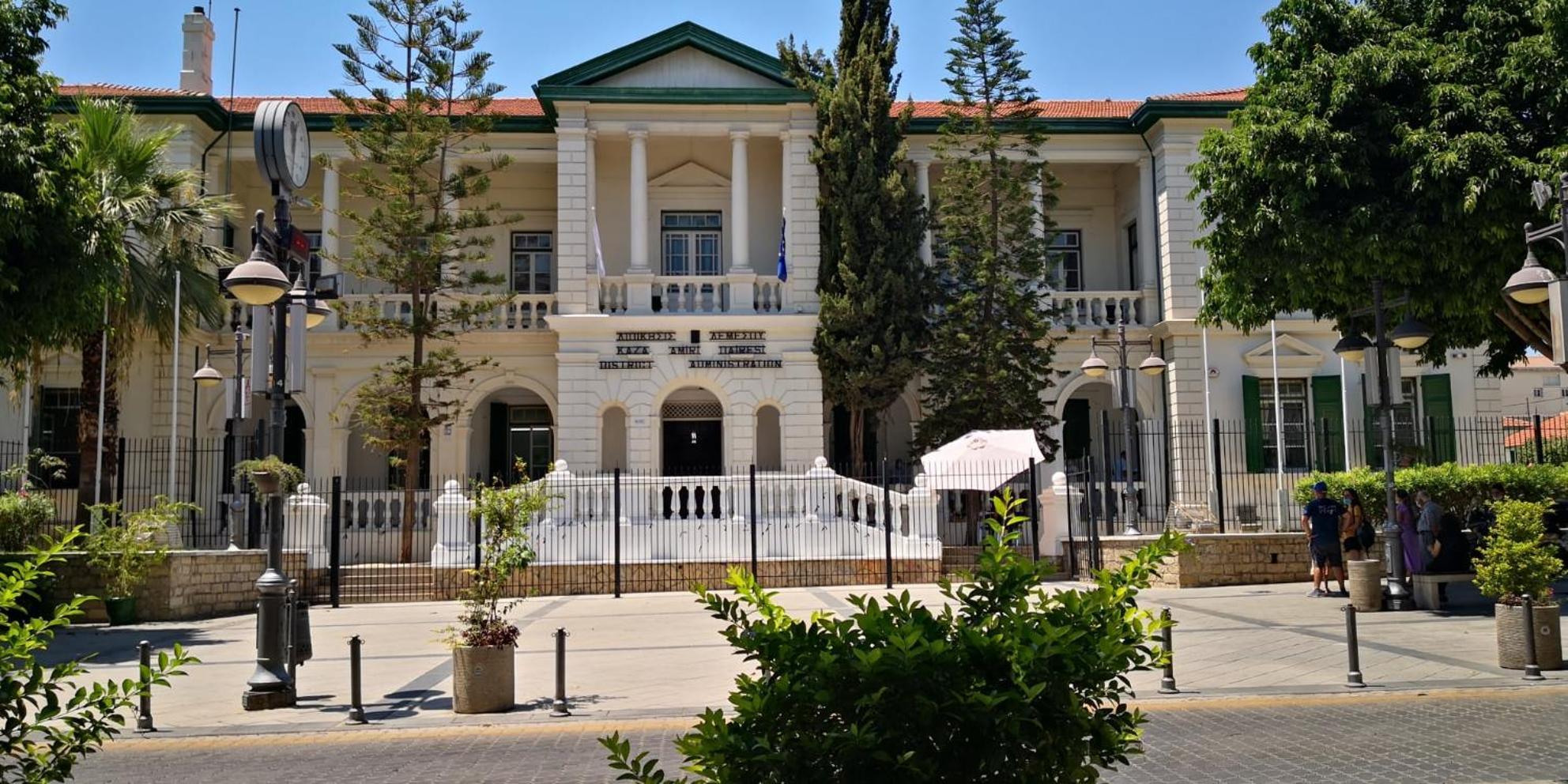 Chariandry Residence, Limassol City Centre ภายนอก รูปภาพ