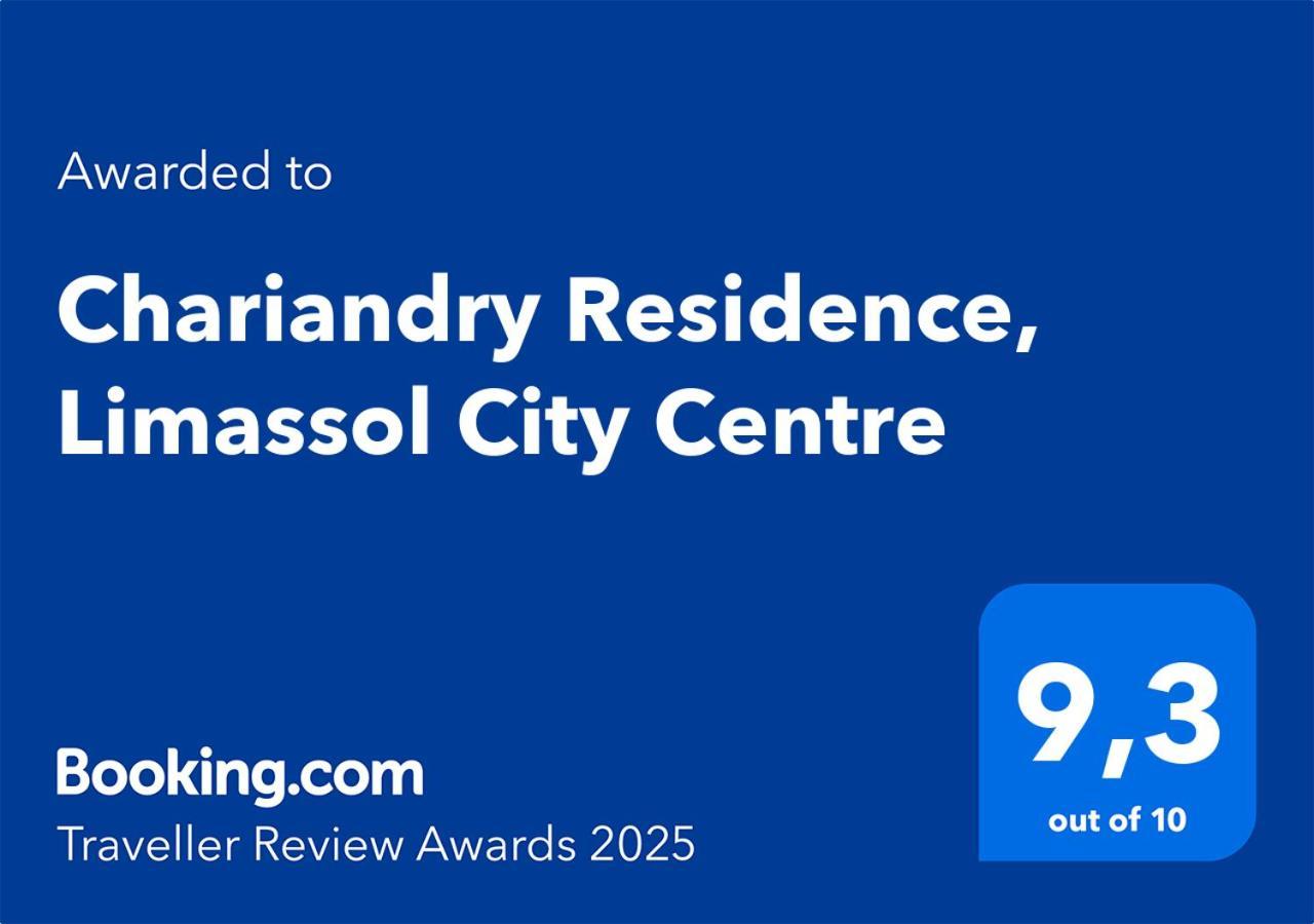 Chariandry Residence, Limassol City Centre ภายนอก รูปภาพ